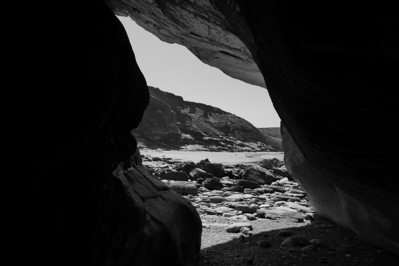 Cave Light. A vision from the dark