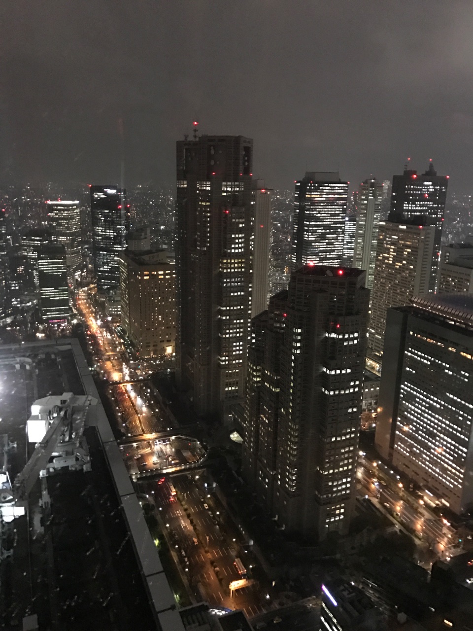 Shinjuku Night. 