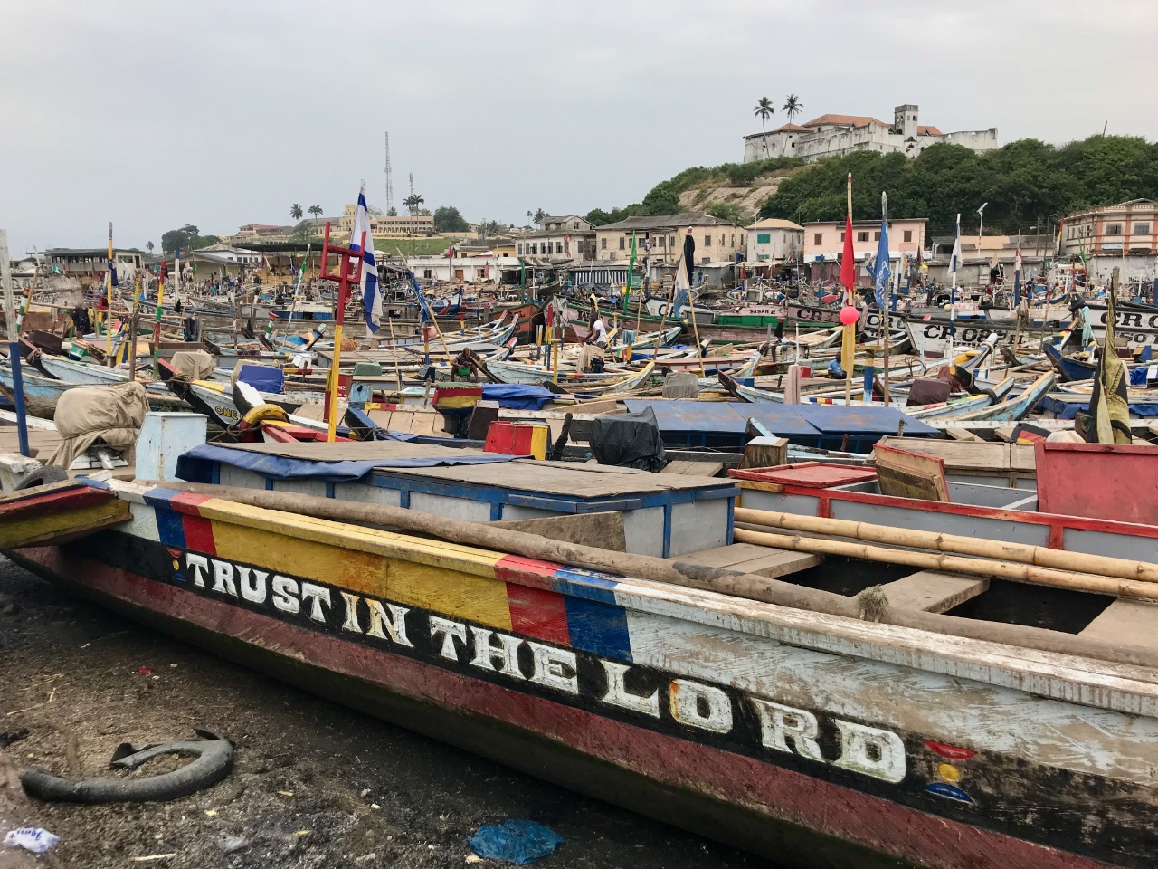 Fishing Boats. 