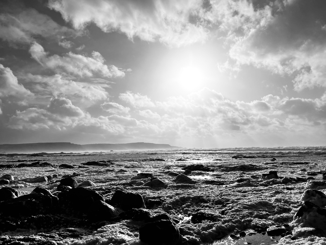 Rough Sea. 