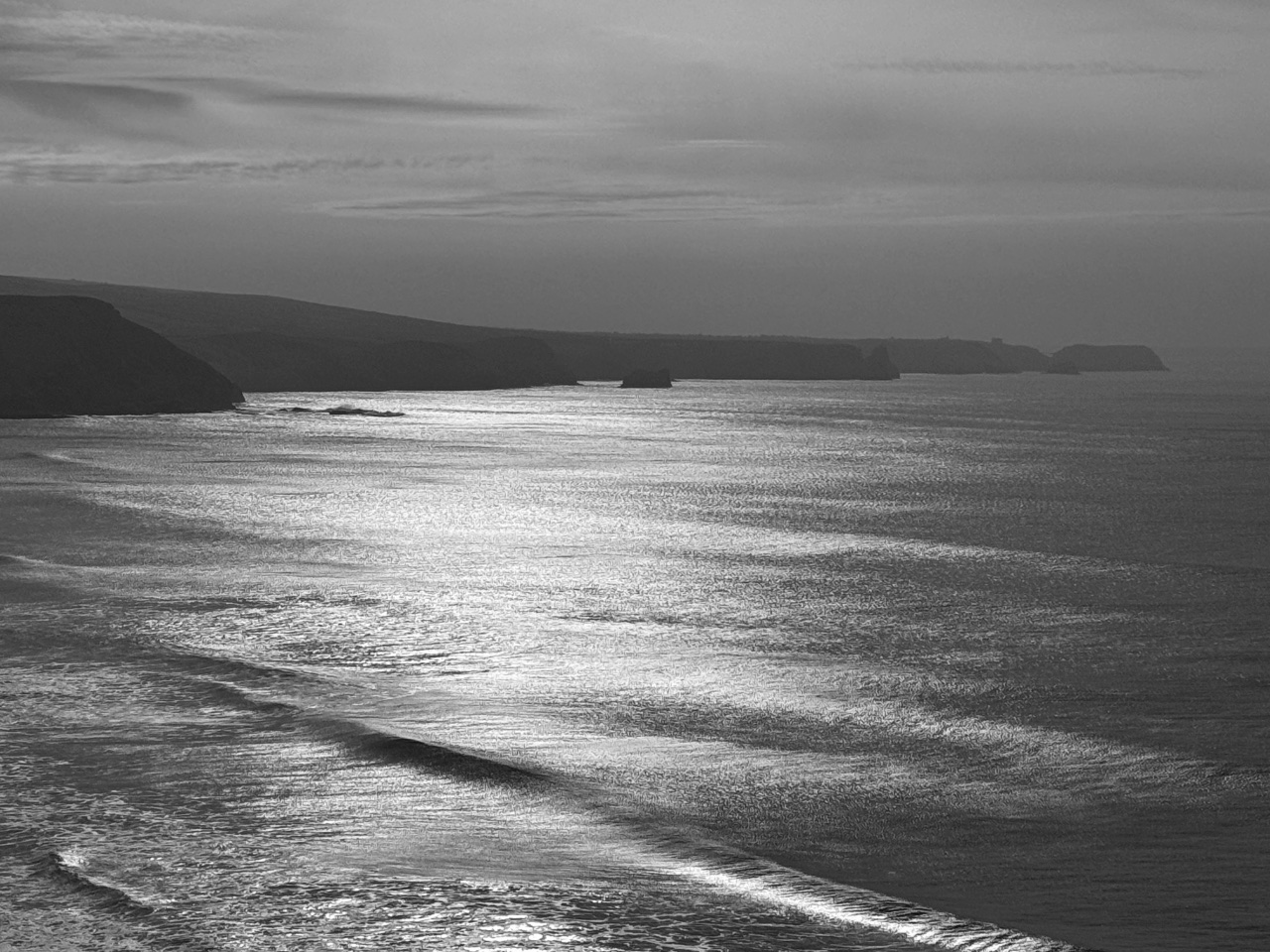 Sea and Cliffs. 