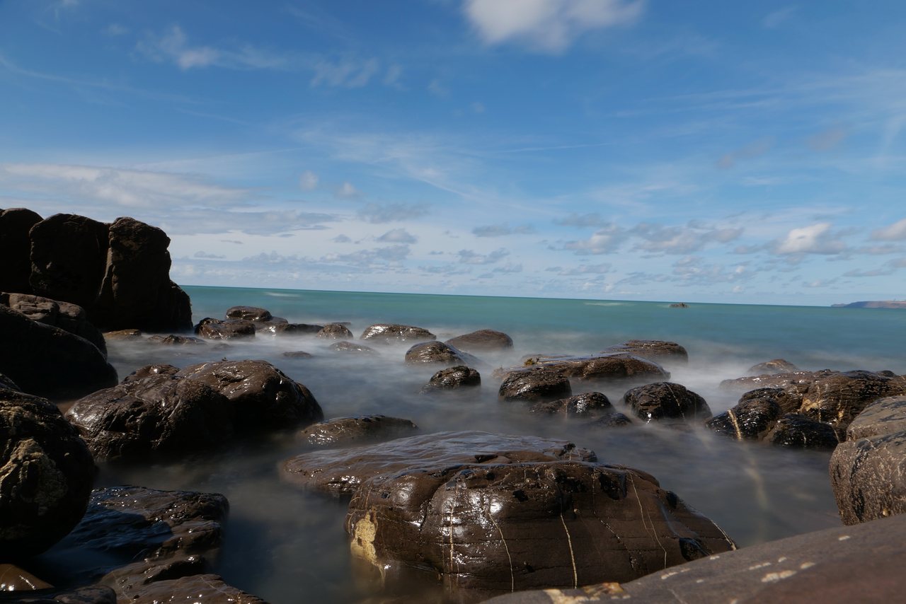 Slow Water II. The same shore, a few moments later.