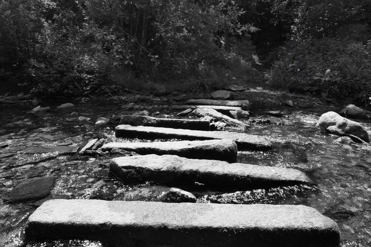 Stepping Stones. 