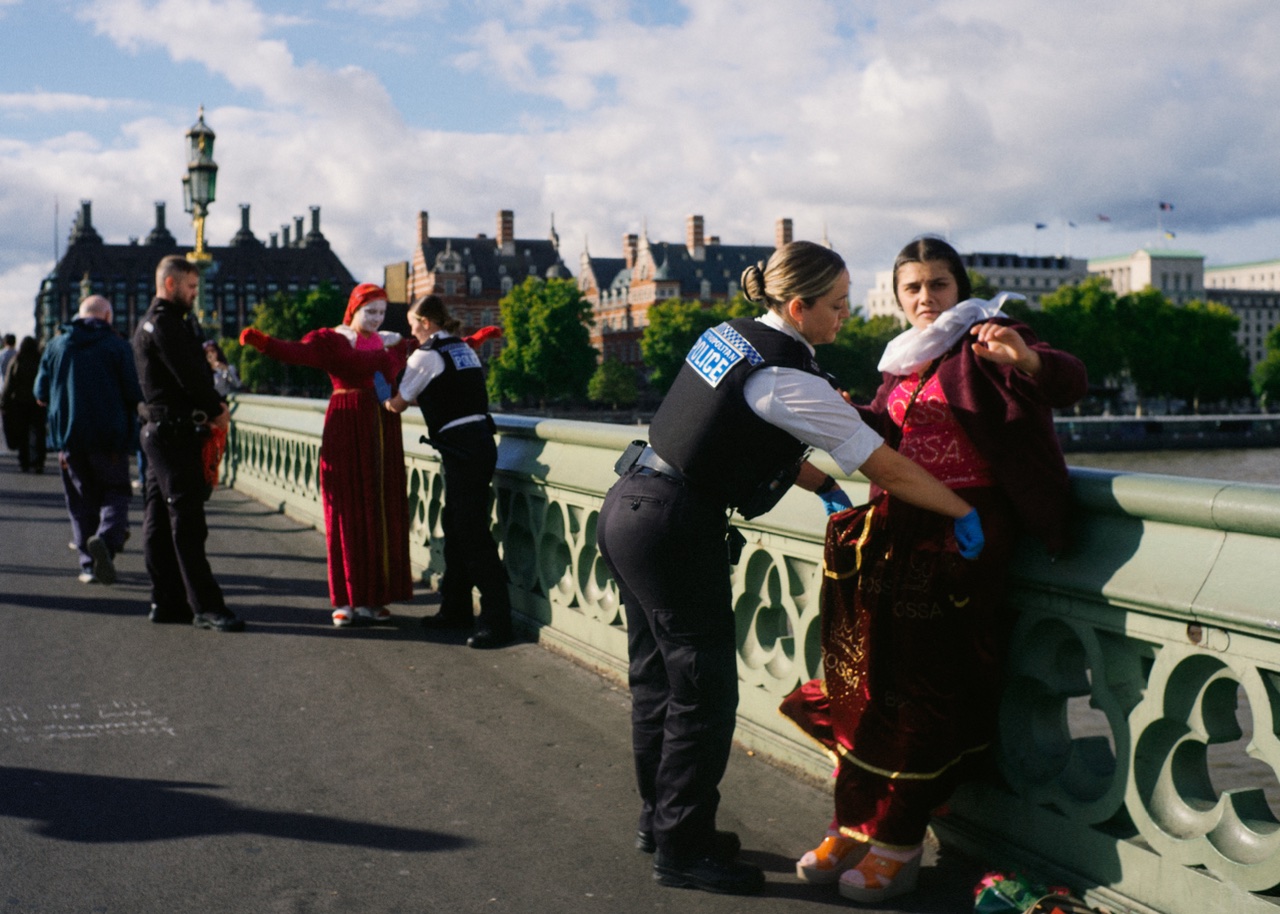 Stop and Search. 
